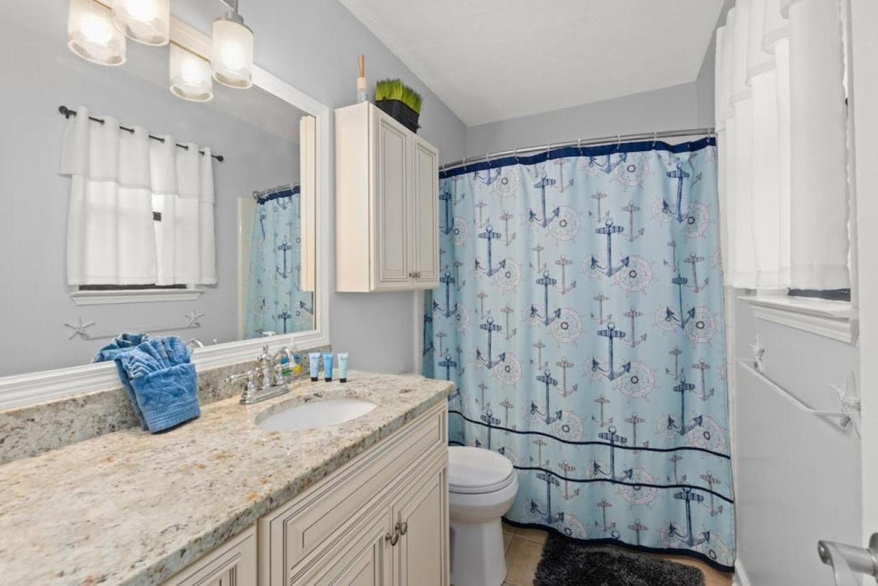 The Flip Flop Stop - Private Heated Pool, Pool House, Backyard Oasis And Game Room Panama City Beach Exterior foto